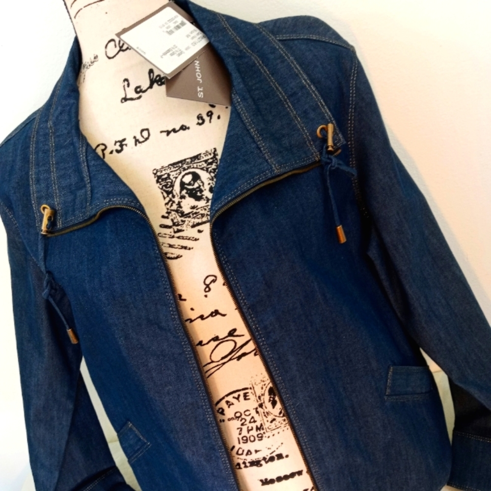 NWT! St. John Sport Sailing Jacket